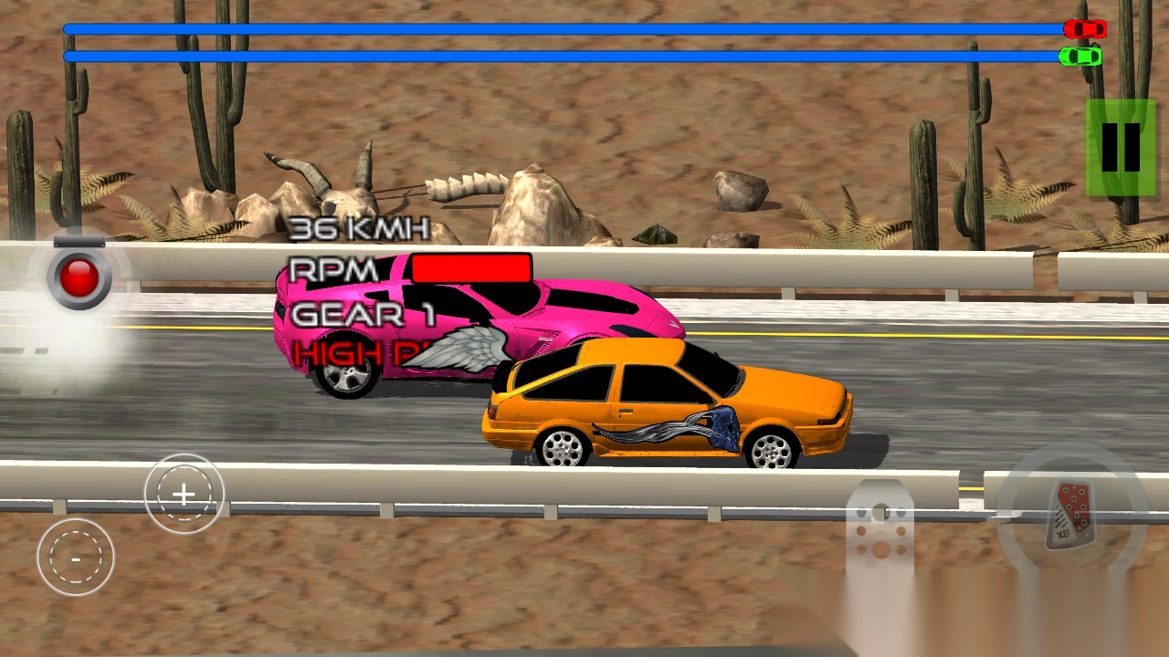 燃烧活塞阻力赛(3)