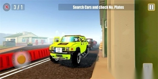 警车自由模拟驾驶图1