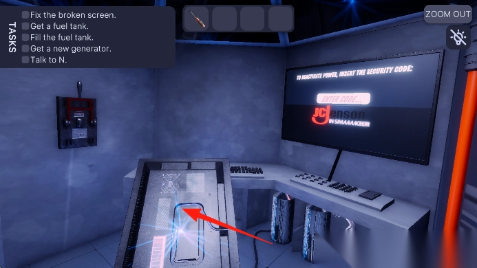 残骸星逃亡机械杀机