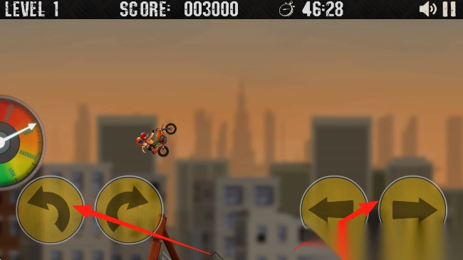 僵尸自行车逃生