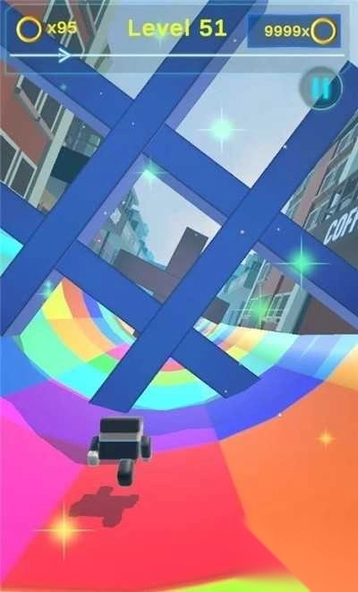 火箭赛跑者图1