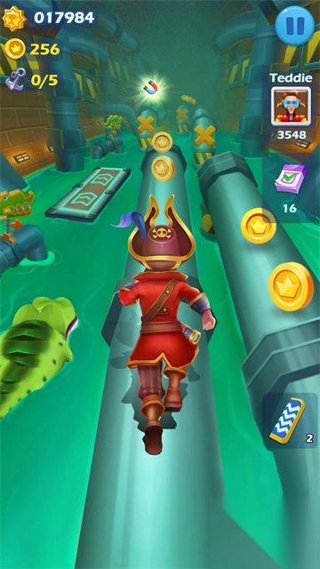 地铁公主跑酷手机版