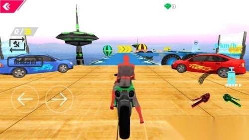 真实摩托模拟图2