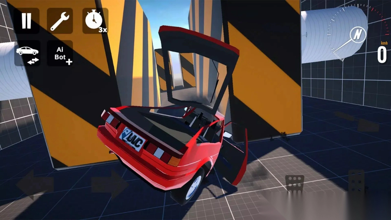 汽车对撞测试手机版2