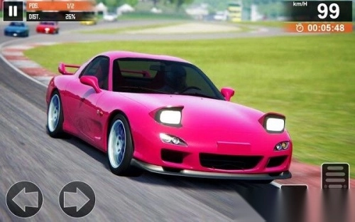 高速公路汽车竞速2