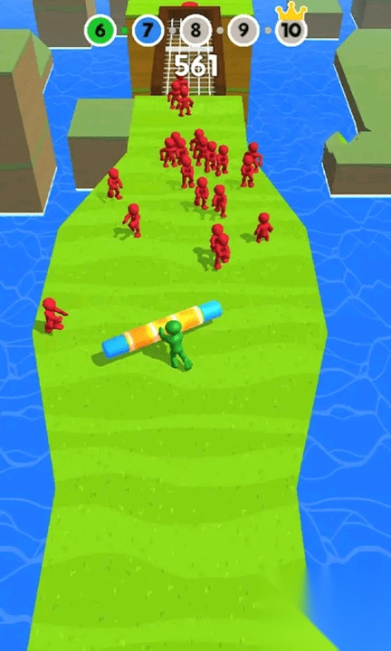 人类和精英一败涂地1