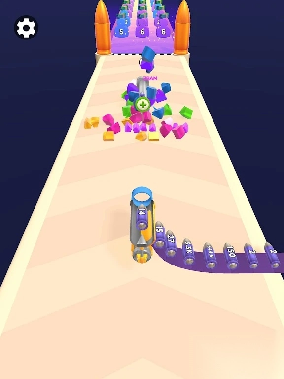 子弹数字组合跑3