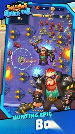 士兵永不凋零最新版图3