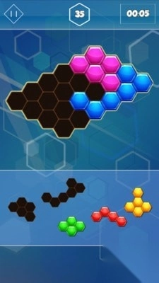 六边形合并挑战图2