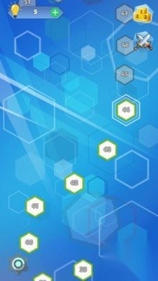 六边形合并挑战图3