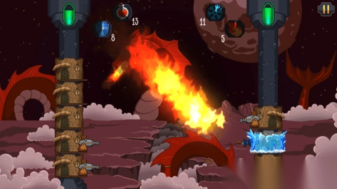 炮塔战争攻势(1)