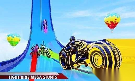 霓虹赛车坡道(3)