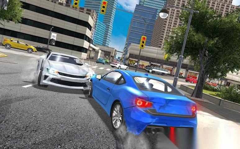 汽车驾驶模拟器漂移