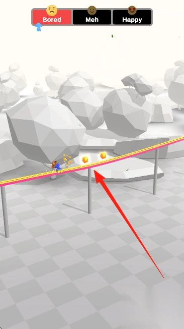 绘制云霄飞车3d图1