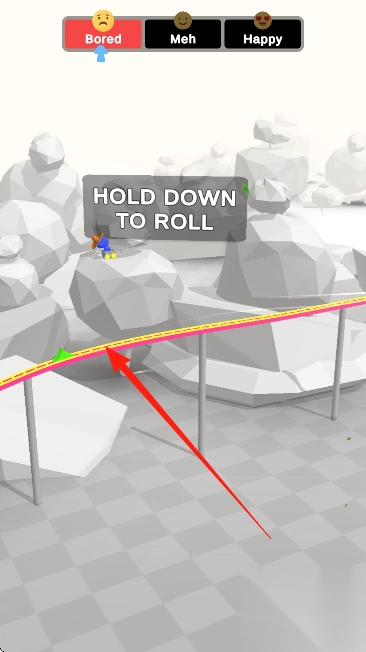 绘制云霄飞车3d图3