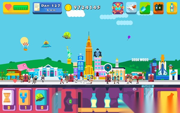 苏打世界最新版图2