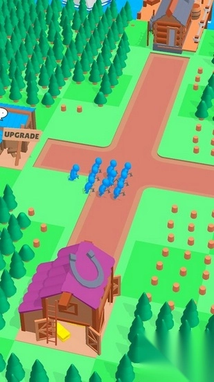 加入伐木工砍树与建造图2