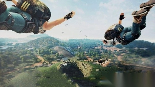 王牌特种兵3D一跳伞战场图3