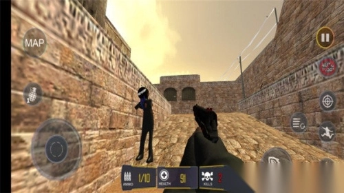 火柴人火线之枪1