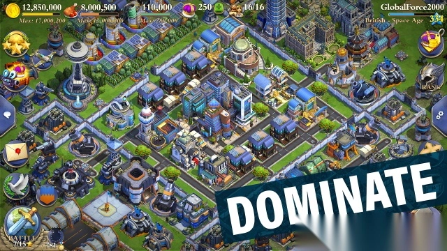 DomiNations中文版