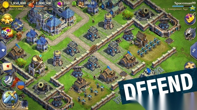 DomiNations中文版