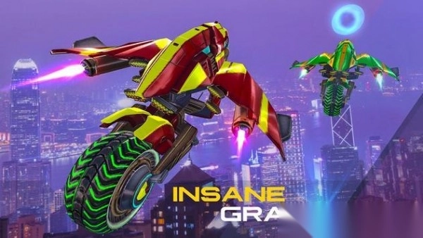 摩托飞车未来城市1