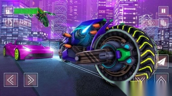 摩托飞车未来城市3