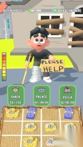 乞丐讨生活模拟器