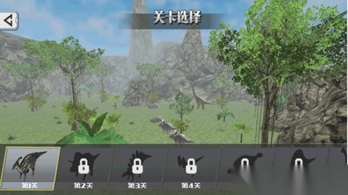 迷你恐龙模拟器