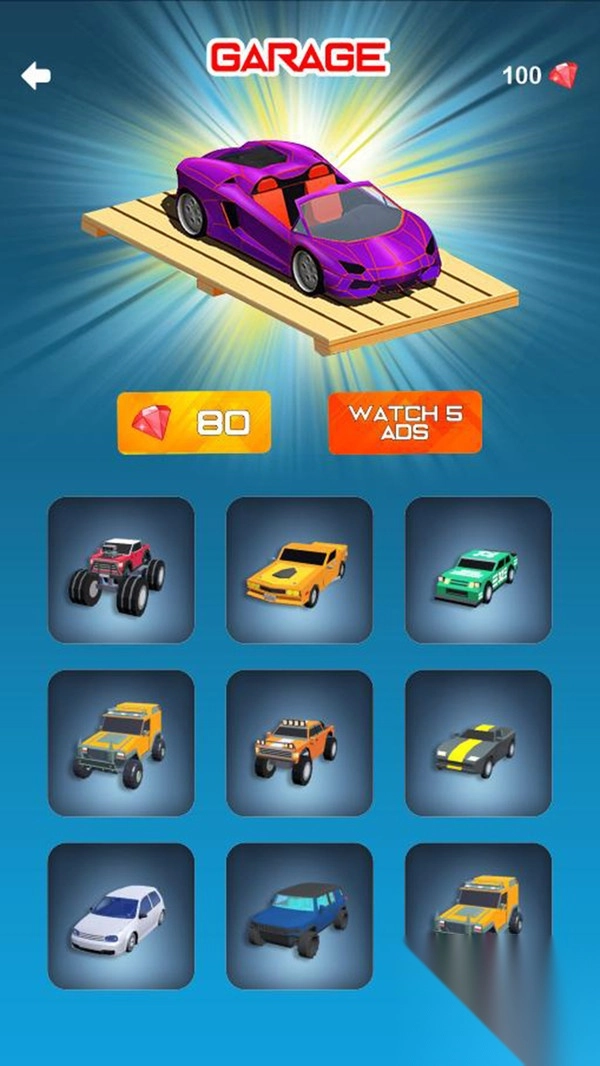 极端漂移拉力赛车3