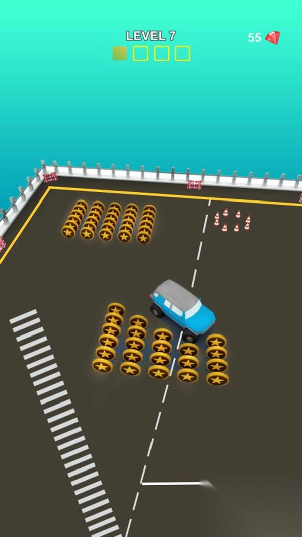 极端漂移拉力赛车1