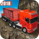 卡车驾驶上坡装载机和自卸车