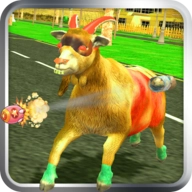 山羊横冲直撞模拟