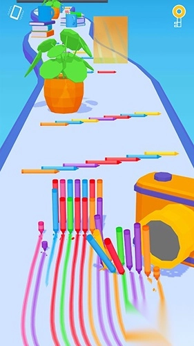 铅笔跑酷