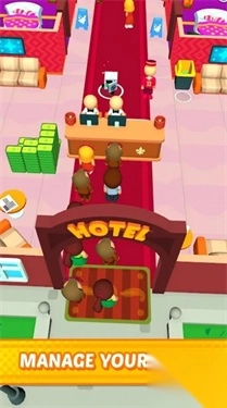 充满梦想的酒店