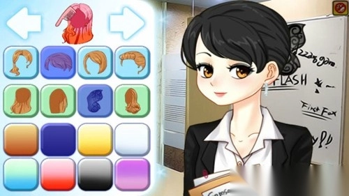 辦公室美女模擬圖3