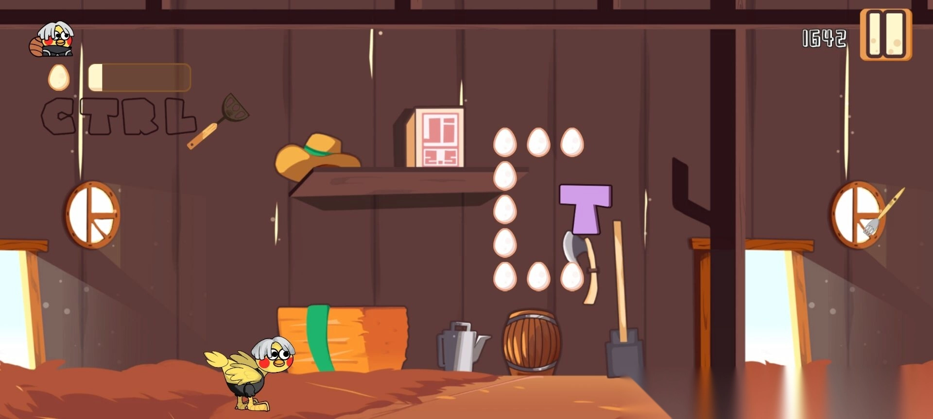 疯狂喷射鸡怎么玩