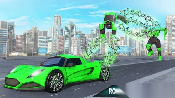 青蛙忍者英雄机器人