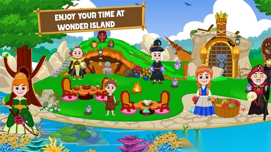 假装城市仙境截图1