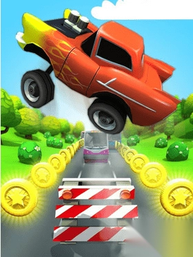 跑酷赛车(3)