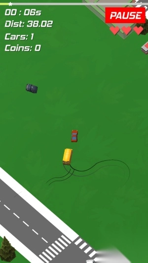 完美汽车追逐赛