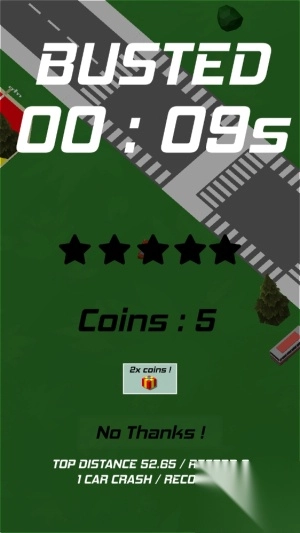 完美汽车追逐赛