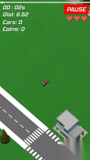 完美汽车追逐赛