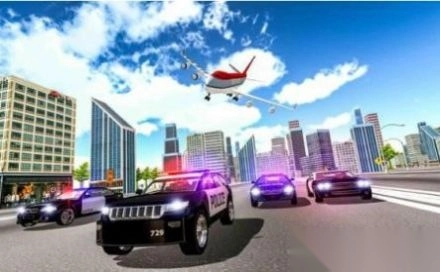 警车运输卡车截图1