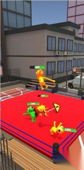 怪异的摔跤手图2