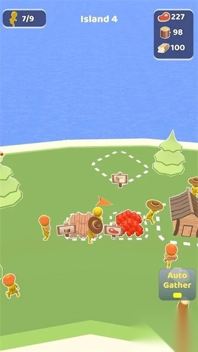 岛屿救援工艺与生存