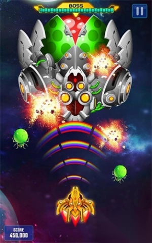 银河之战深空射手最新版