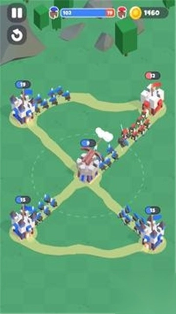 皇家城堡冲突截图2