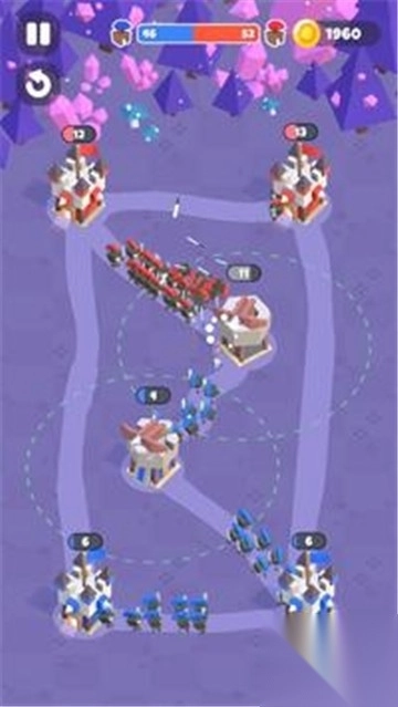 皇家城堡冲突截图0