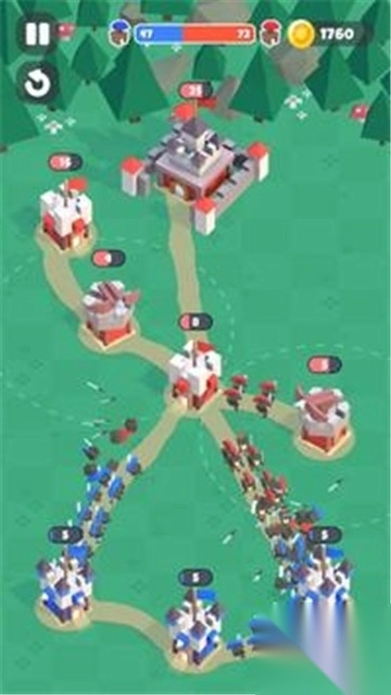 皇家城堡冲突截图1